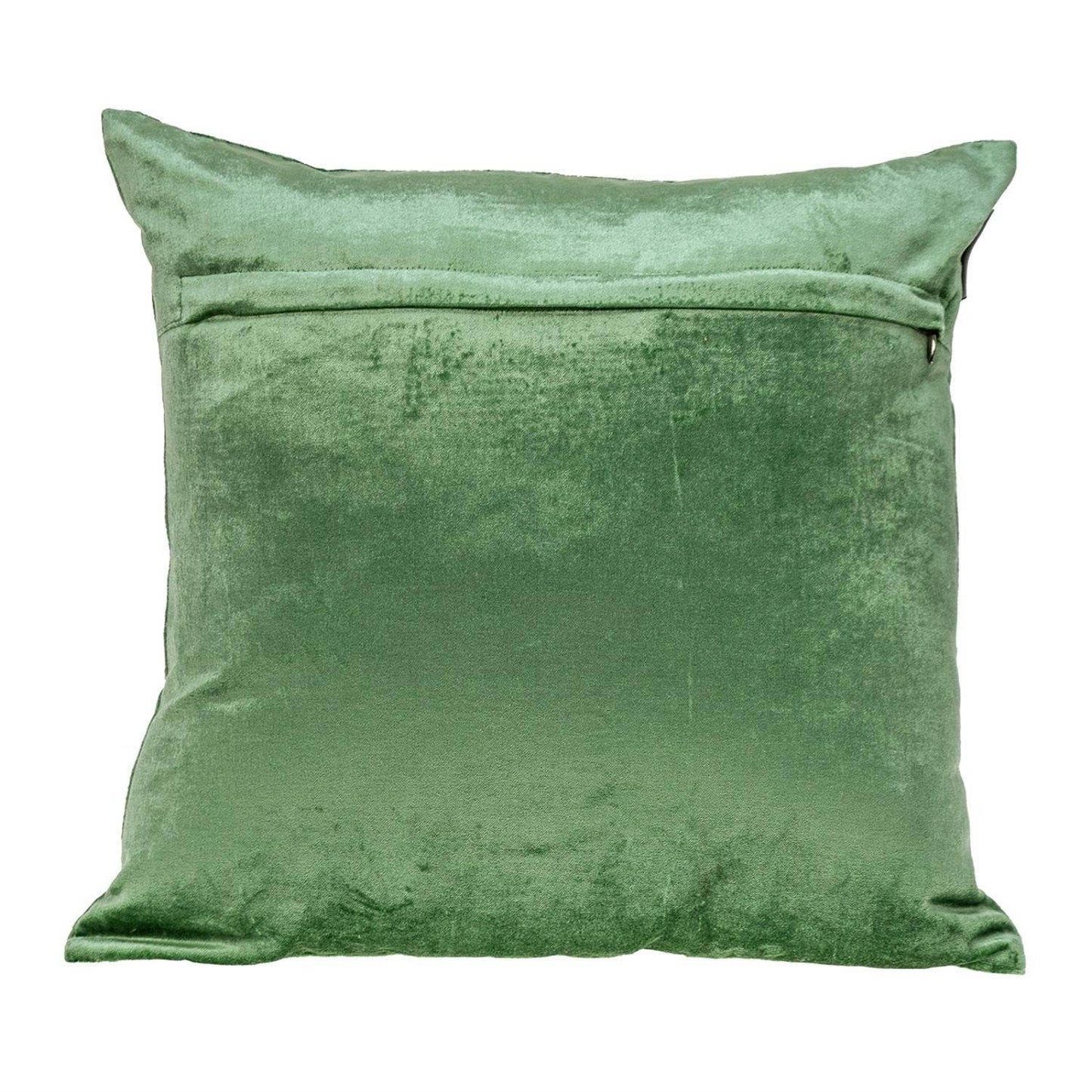 Green Lattice Pillow