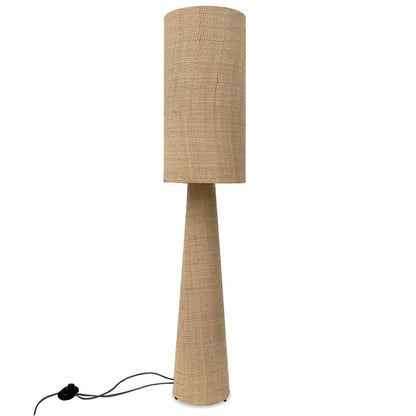 Rafia Floor Lamp