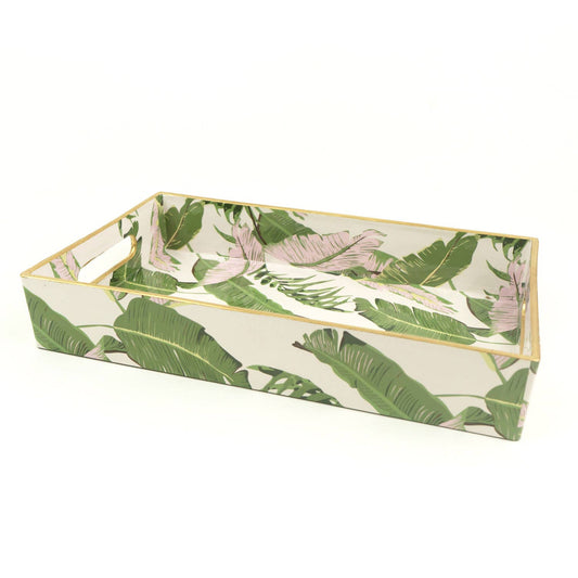 Natural Botanical Vanity Tray