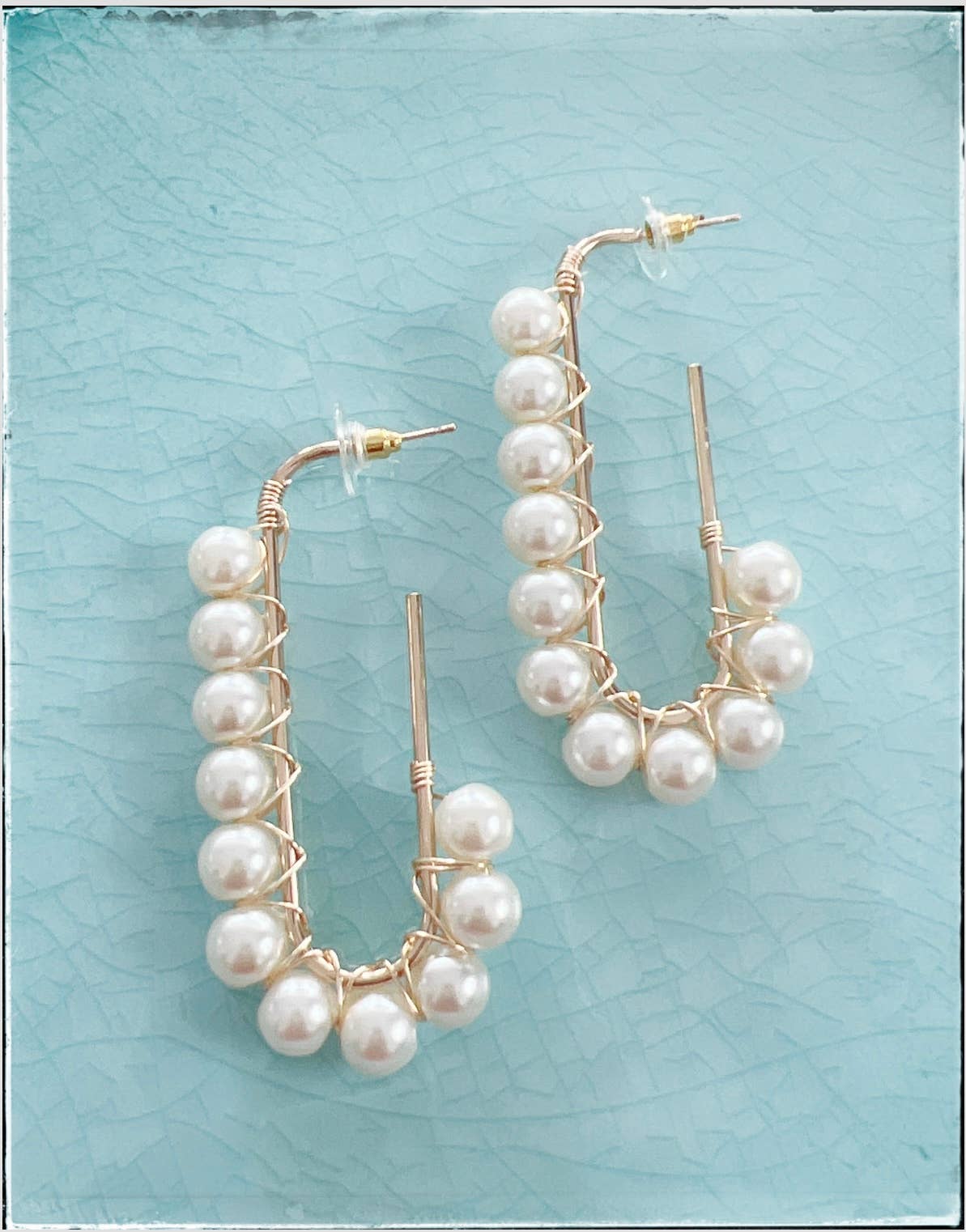 Pearl Dangle Earring