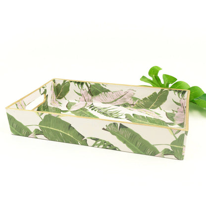 Natural Botanical Vanity Tray