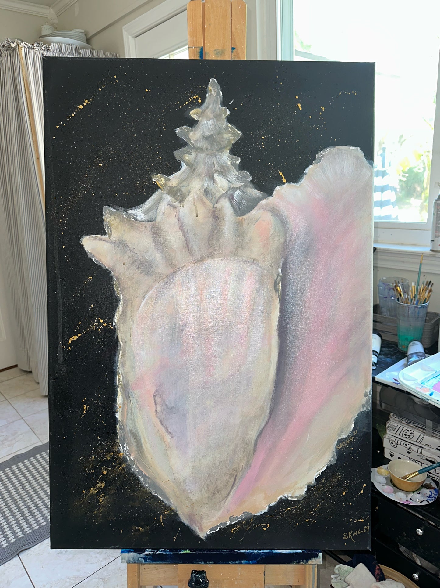 Conch Shell - 36x24"