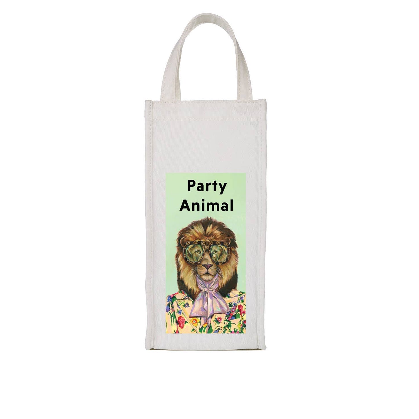 Party Animal Wine Bag