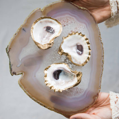 XL Oyster Jewelry Dish