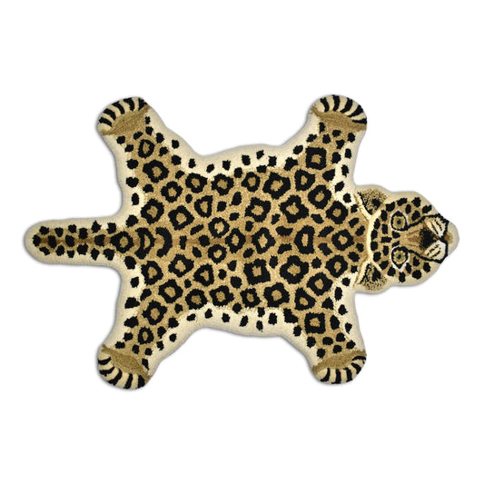 Fabstyles Animal Design Rugs (Multiple Variations & Sizes): 2'x3' / Leopard