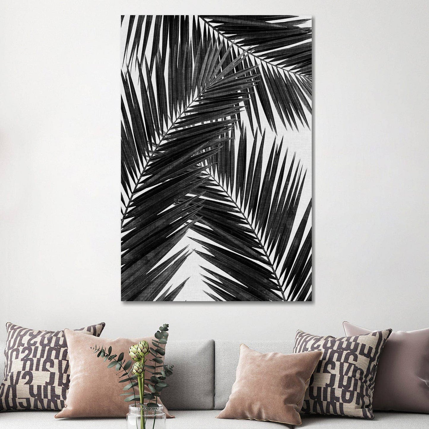 Palm Leaf III: 60x40