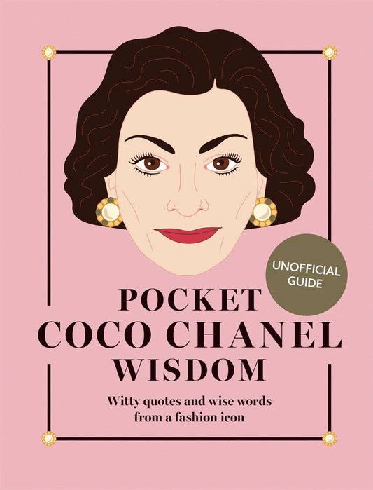 Pocket Coco Chanel Wisdom (Reissue)