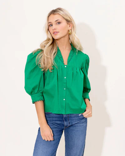 Blake Top - Emerald