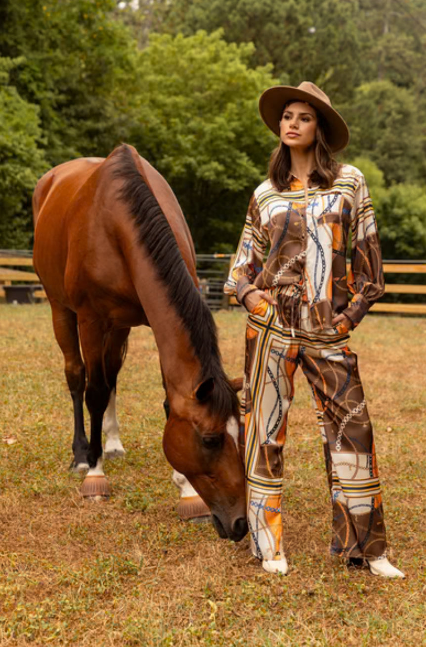 Sadie Top - Equestrian