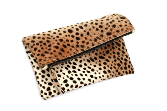 Leopard Clutch