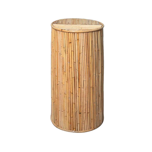 Rattan Pedestal