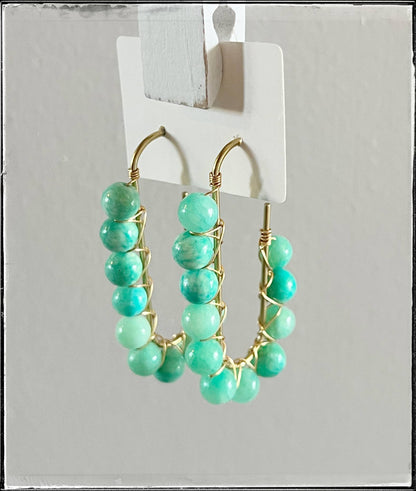 Jade Dangle Earring