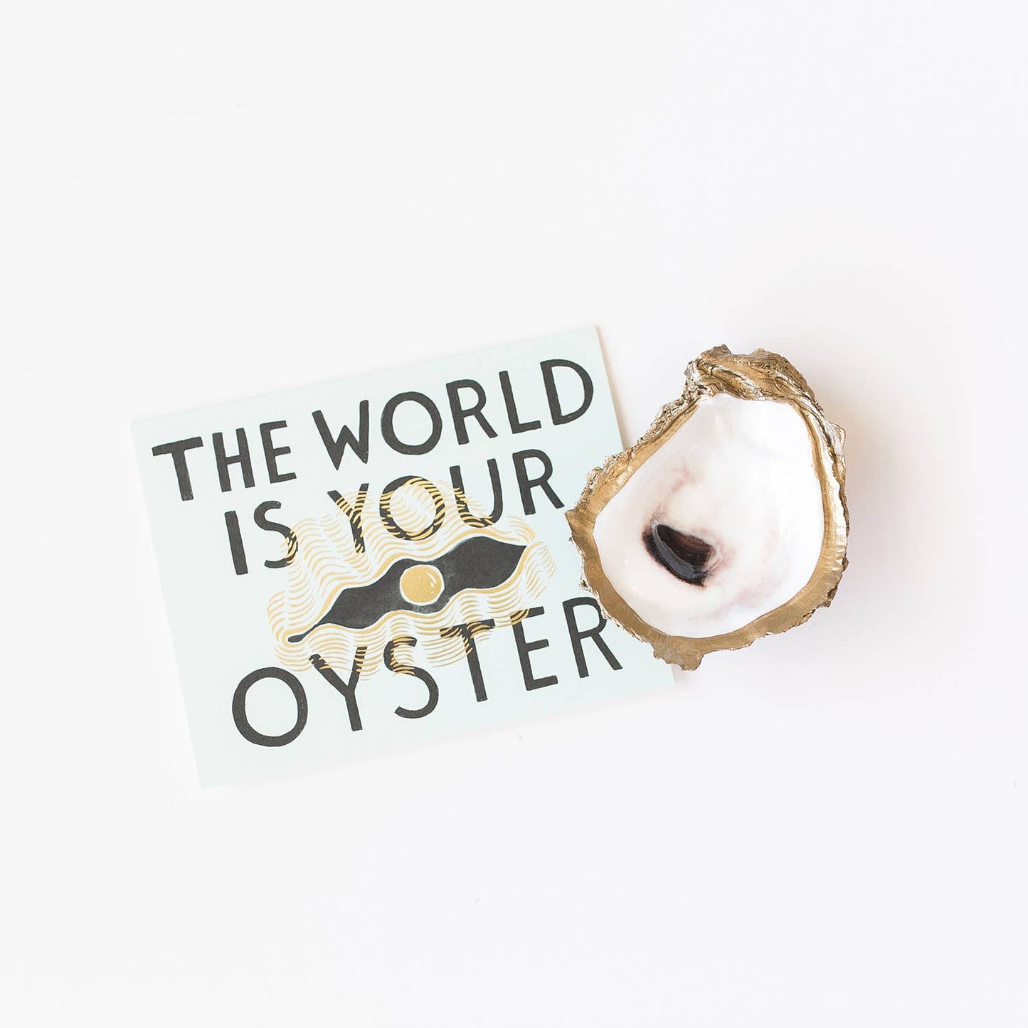 XL Oyster Jewelry Dish