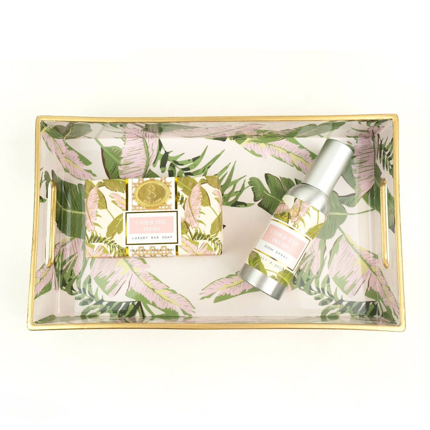 Natural Botanical Vanity Tray