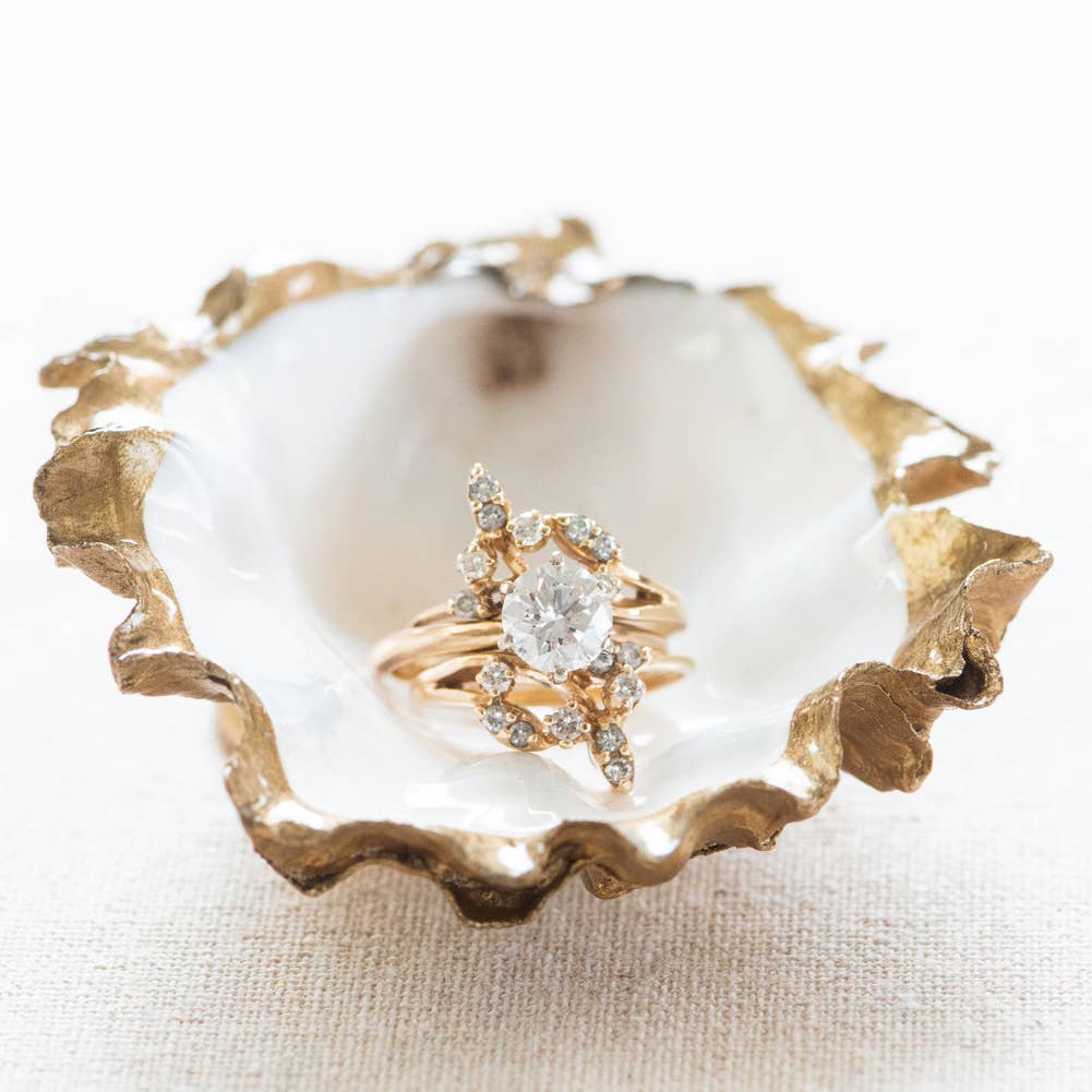 XL Oyster Jewelry Dish