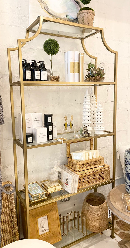 Gold Shelves 80 x 26 x 12'